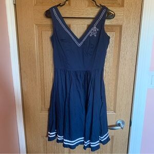 Hell Bunny Nautical Dress